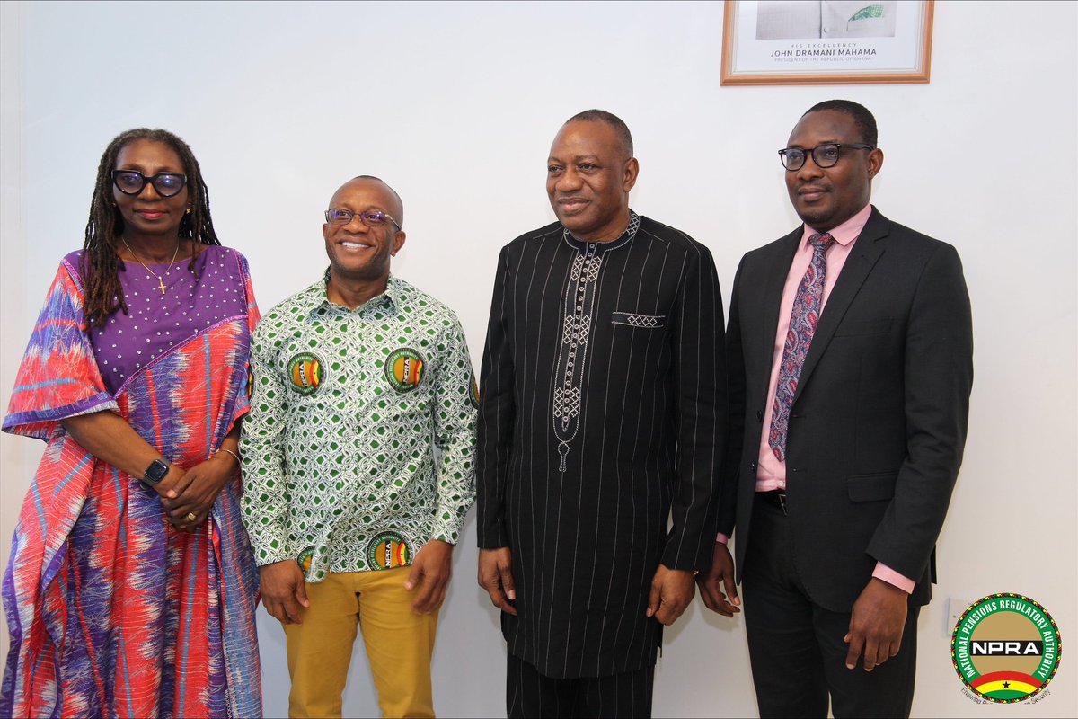 I received the Minister of Labour, Jobs, and Employment, along with his directors, at NPRA today. His visit served as an official introduction to the Authority as the sector Minister, reaffirming his commitment to driving efficiency. We also explored key strategies for progress.