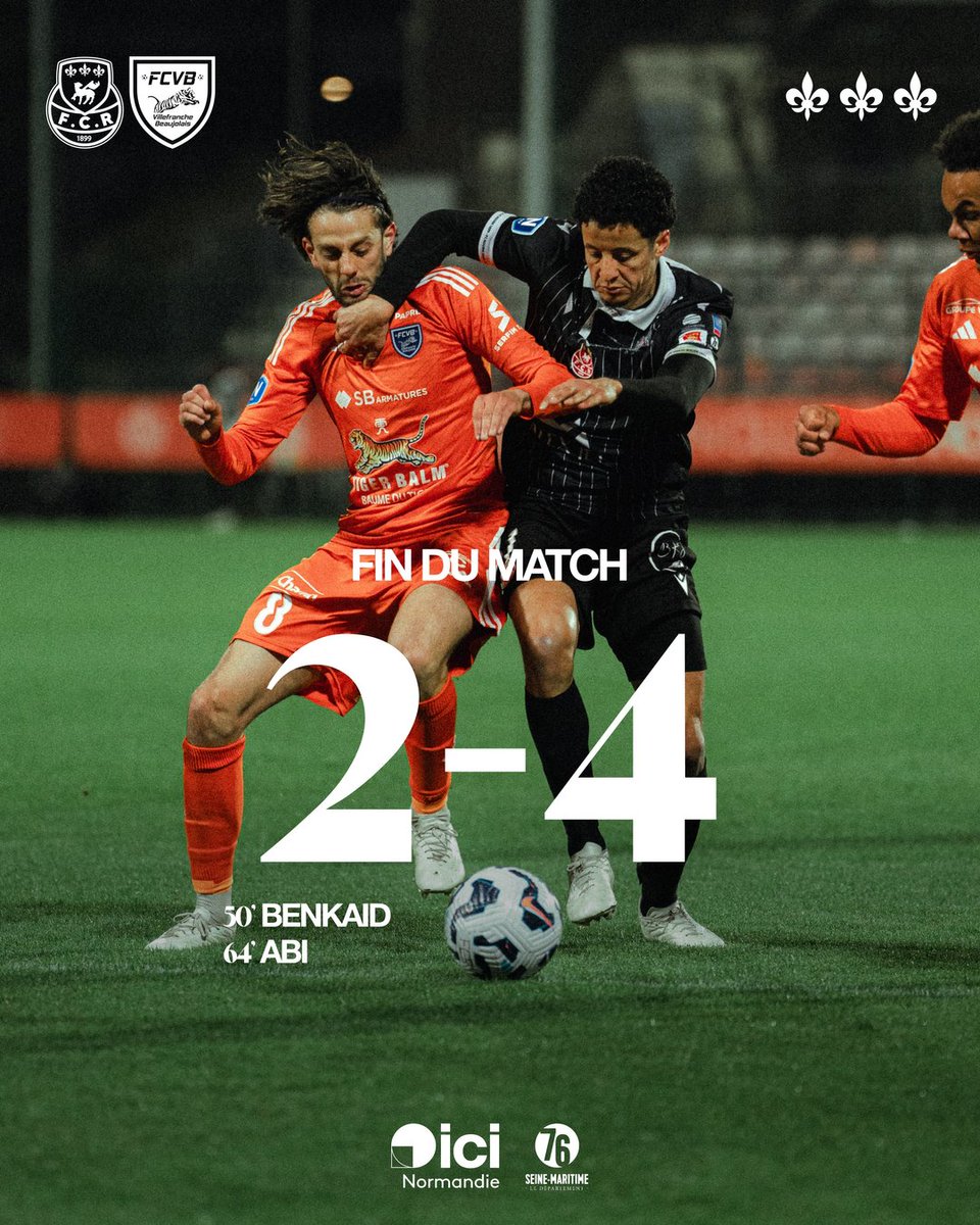 FC Rouen 1899 tweet media