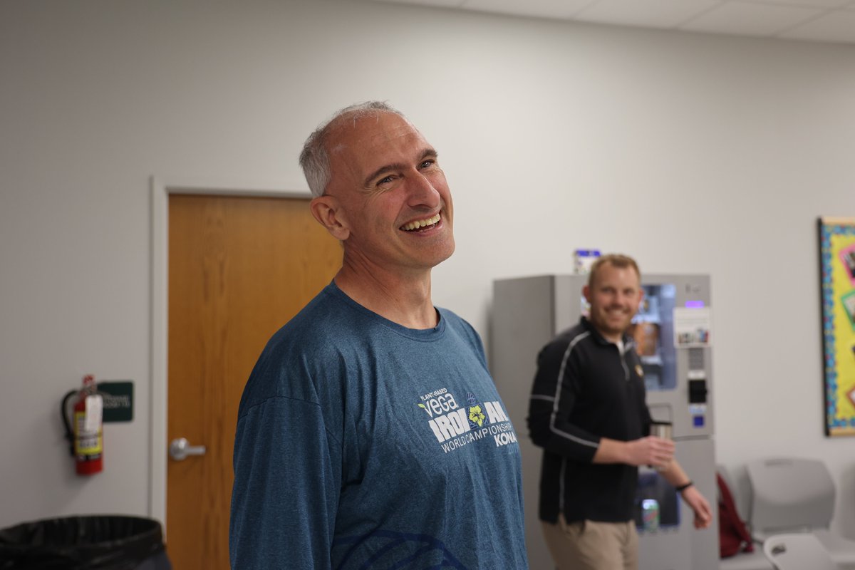 🎉🏆 Congratulations to Dr. "Coach" Paul Wright, the 2025 City of St. Charles School District Teacher of the Year! 🏆🎉

A mentor, educator, and inspiration, Coach Wright has dedicated his career to shaping the minds of students both in and out of the classroom.