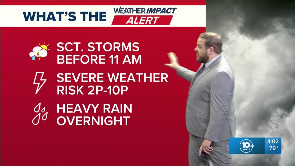 We have a weather alert day for these storms coming our way tomorrow -- with so many families starting Spring Break... tune in for <a href="/MikeBehrensWX/">Meteorologist Michael Behrens 🌦️</a>  on #10tvnewsatfour
#10tv
<a href="/10TV/">10TV</a>