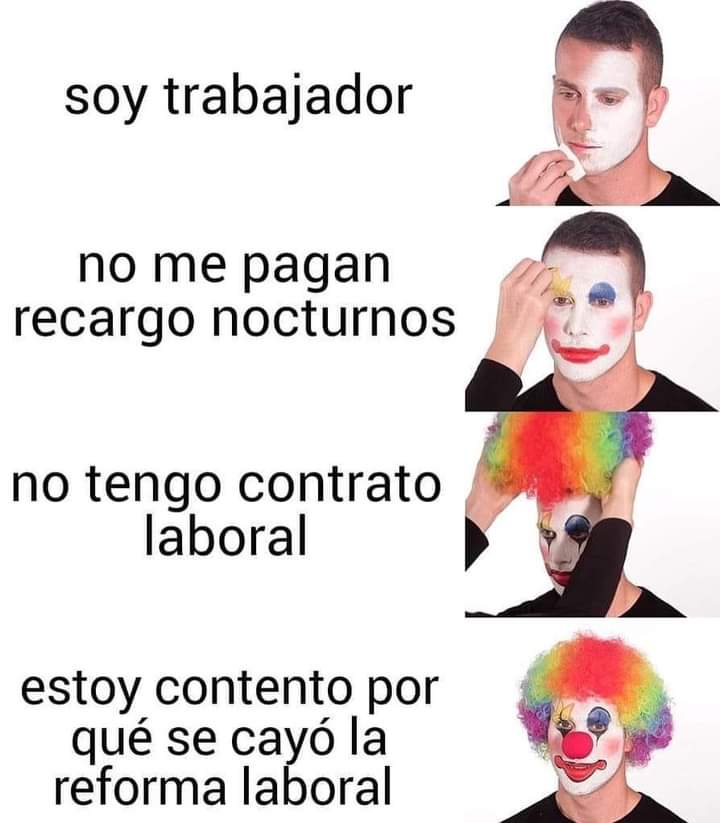 nometiente2's tweet photo. Jajajaja pero ellos creen que se ven lindos. Los "patriotas" https://t.co/uCm6XtJaQq
