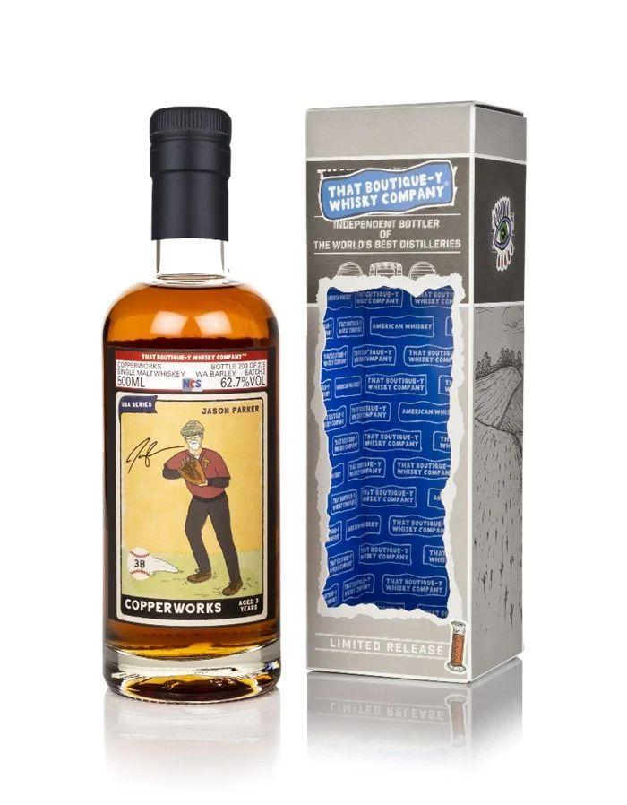 Whiski Raven (@alberthasse) on Twitter photo Today's Deep Cut is truly deep. <a href="/boutiqueywhisky/">That Boutique-y Whisky Company</a> will always be indie to me. Love everything about this outfit. Single malts, single casks and blends. Magicians... I dig their 3yr Copperworks offering Today's Deep Cut is truly deep. <a href="/boutiqueywhisky/">That Boutique-y Whisky Company</a> will always be indie to me. Love everything about this outfit. Single malts, single casks and blends. Magicians... I dig their 3yr Copperworks offering