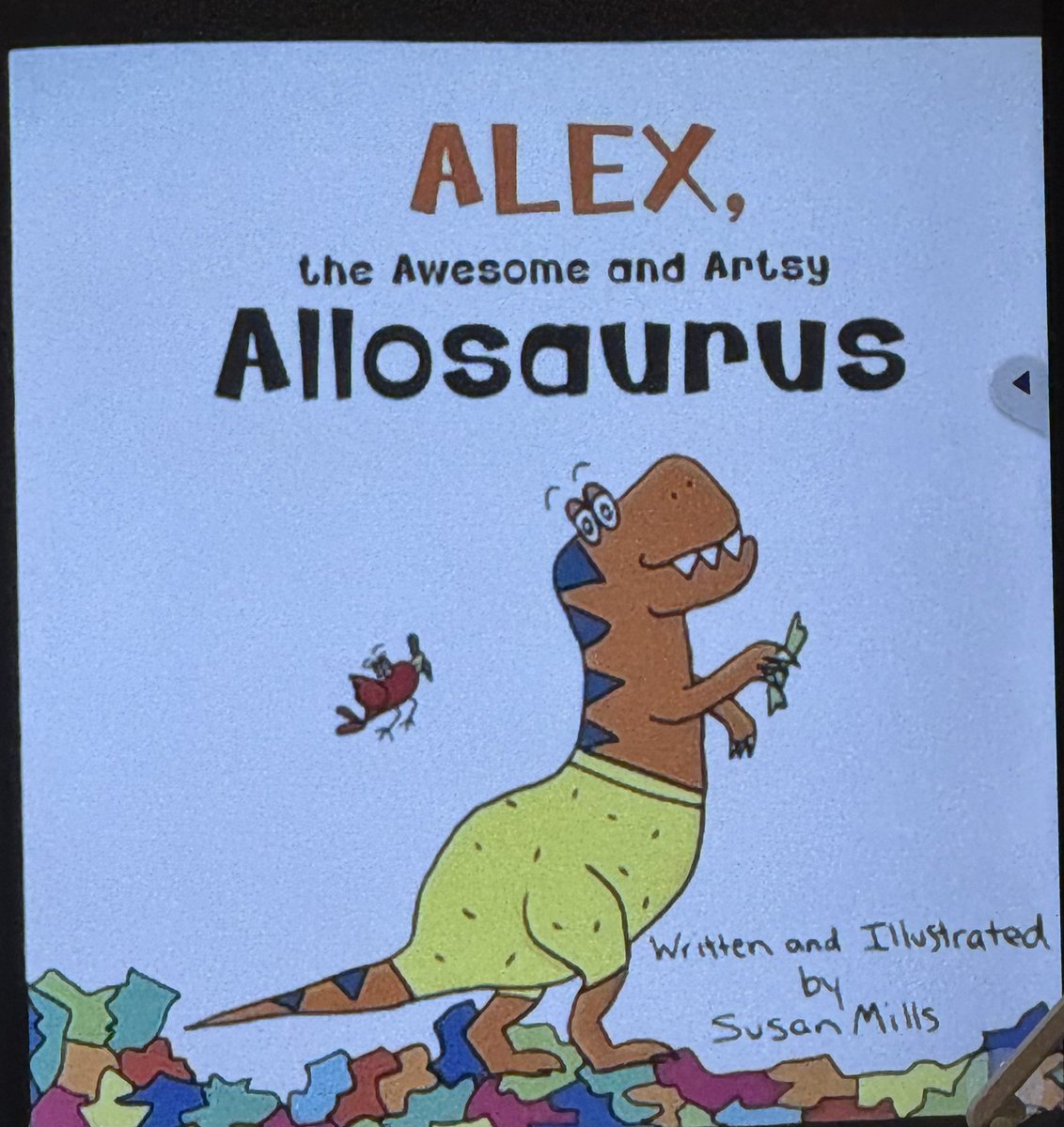 MaryBeth_Vance's tweet photo. What excitement for our students to have Susan Mills-Autism Advocate @myautismtribe Children's Author &amp; Illustrator @susanmills2121 @SusanSMills read one of her children’s books. @cannonsburgelem @BCPSdistrict @KedcARTS @KEDC1 https://t.co/WyZvdJoKxM