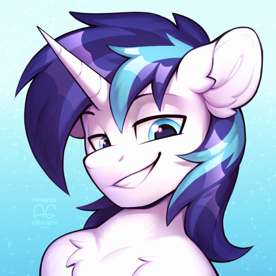 ArgiGen's tweet image. Shining Armor - The best boy in the world ✨