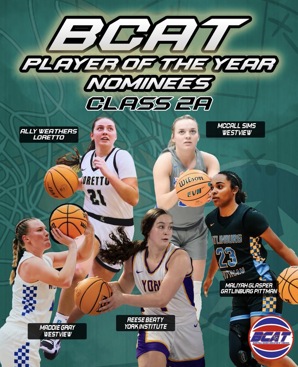 BCATHOOPS's tweet photo. Congrats to our Class AA Girls POY nominees:) https://t.co/4ze0cQuCjh