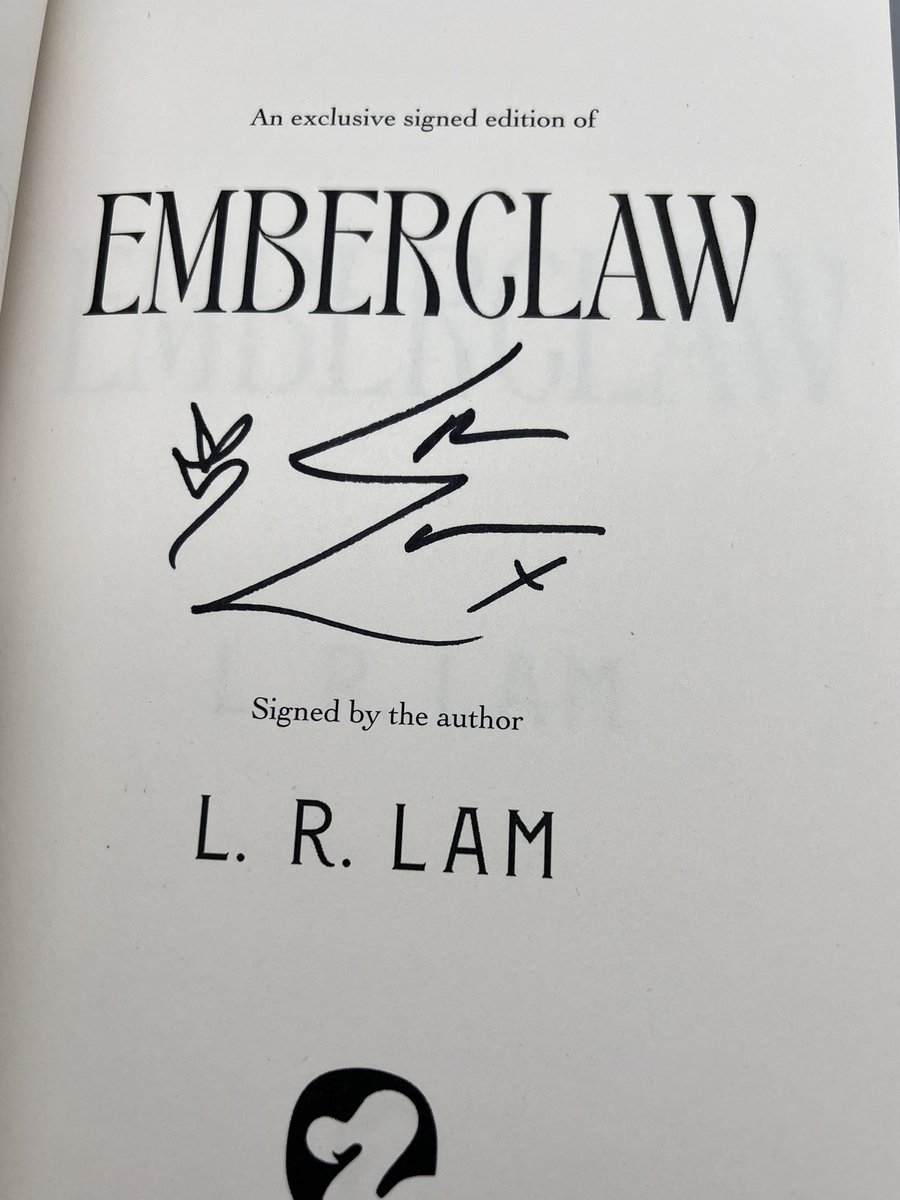 Victoria_Books's tweet photo. We have Signed copies of #Emberclaw By @LR_Lam 
@HodderBooks 
#ExclusiveEdition

Order your copy ➡️ https://t.co/lgkfR2RYZc
Free Shipping 🚚

🐉🐲🐉🐲🐉🐲🐉🐲
#independent #bookshopsigned #pembrokeshire #dragons #gods #fantasy #bestseller https://t.co/0I3zAZcGvW