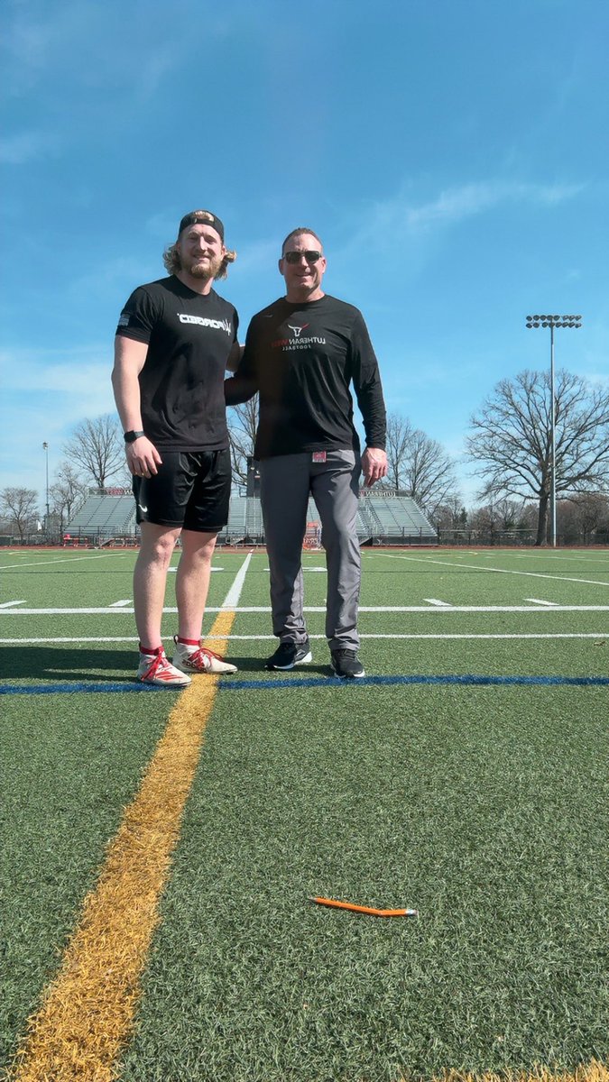 Great time doing DL work all week with the best in the business!! <a href="/Coach_Parrella/">John Parrella</a>