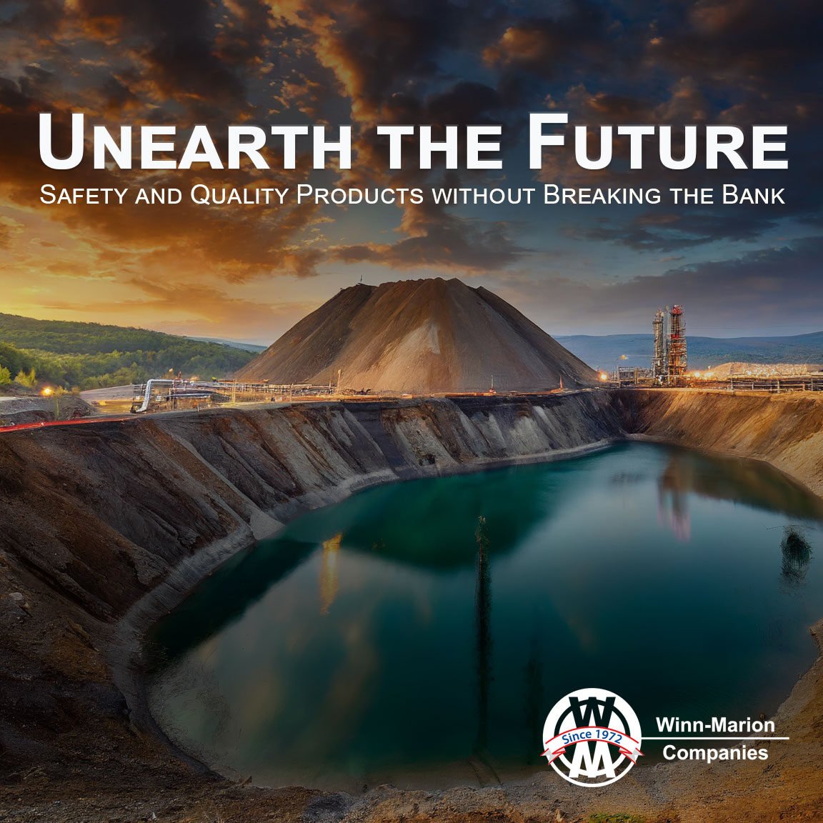 Minimizing downtime while maximizing efficiency is critical in mining operations. Winn-Marion's industry-leading instrumentation and control products help you achieve both. Learn how we're serving the mining industry: bit.ly/3DheAzM #MiningEquipment #ProcessOptimization