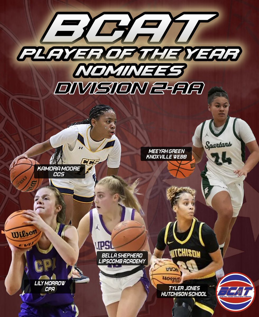 Congrats to our D2 Class AA Girls POY nominees:)