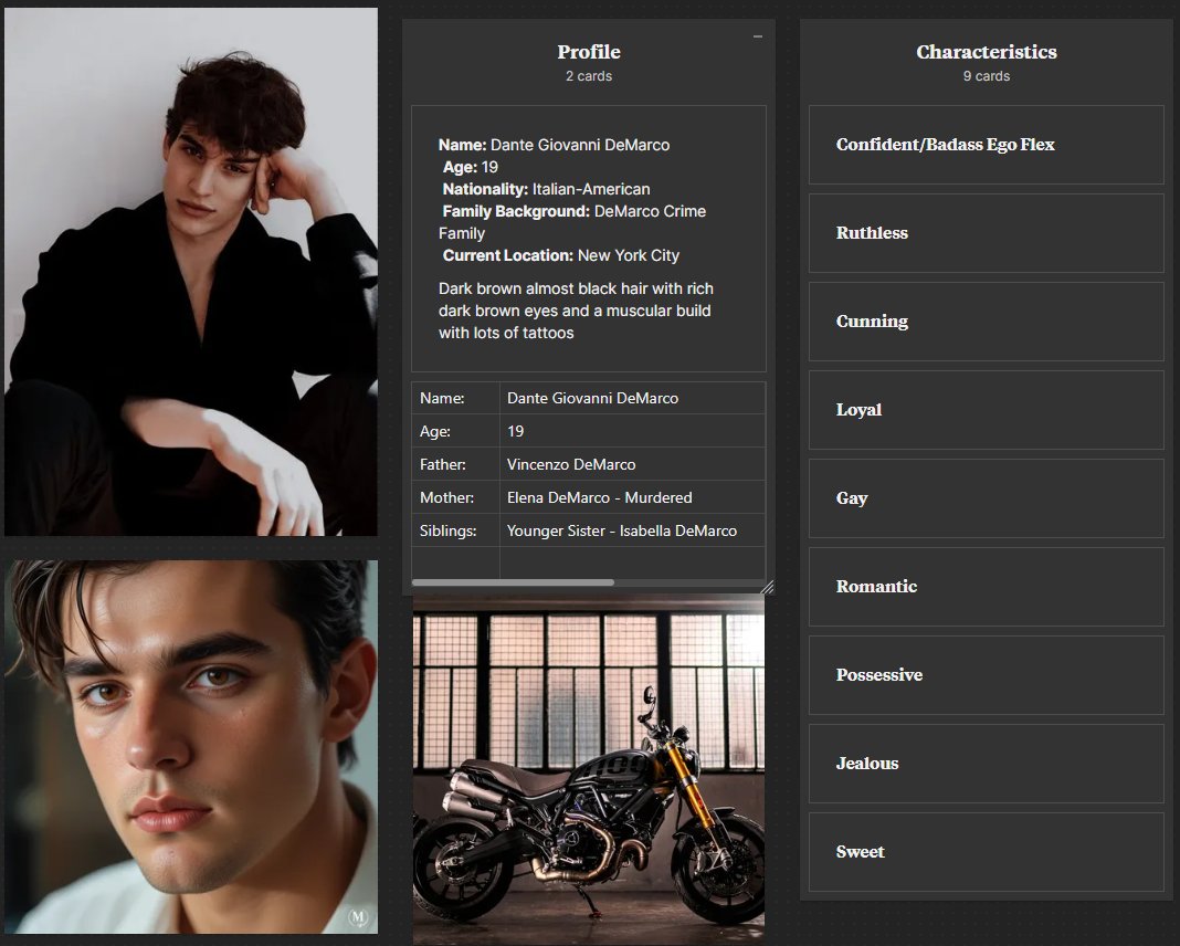 BLNewWriterAlex's tweet image. I think I have the two main characters for my first book I'm trying to write. Feedback is wanted please 🥹
#writingmyfirstbook #bookhelp #feedbackwriter