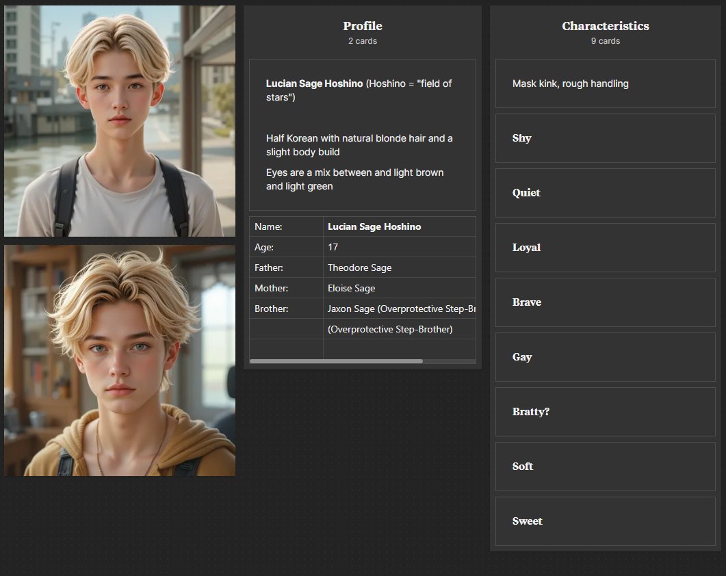 BLNewWriterAlex's tweet image. I think I have the two main characters for my first book I'm trying to write. Feedback is wanted please 🥹
#writingmyfirstbook #bookhelp #feedbackwriter