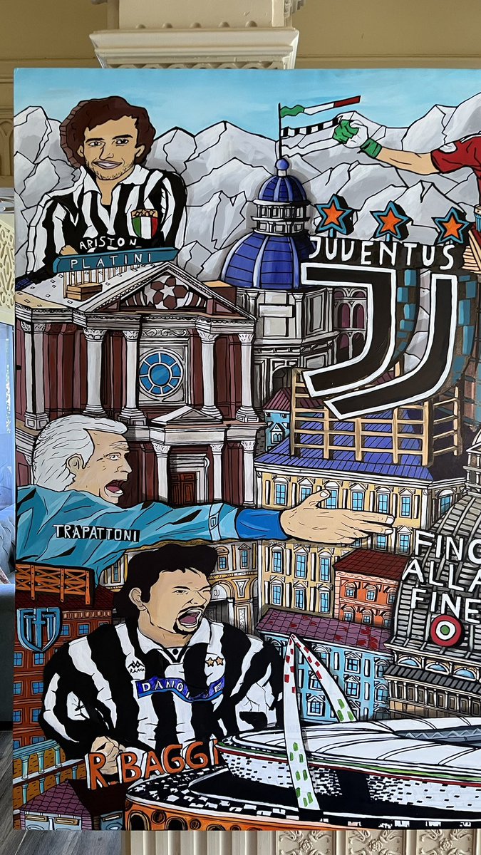 KhunjiAl's tweet photo. “When art meets passion… a masterpiece inspired by the Old Lady! 🎨🖤🤍 by me
#JuventusArt #JuvePerSempre #FootballArt #ForzaJuve #BlackAndWhite #Calcio #JuveFans #SerieA #JuveTillIDie #FinoAllaFine #JuventusFamily #FootballPassion #OldLady #JuveDNA #Champions #JuventusForever https://t.co/U6tfUrhC8G