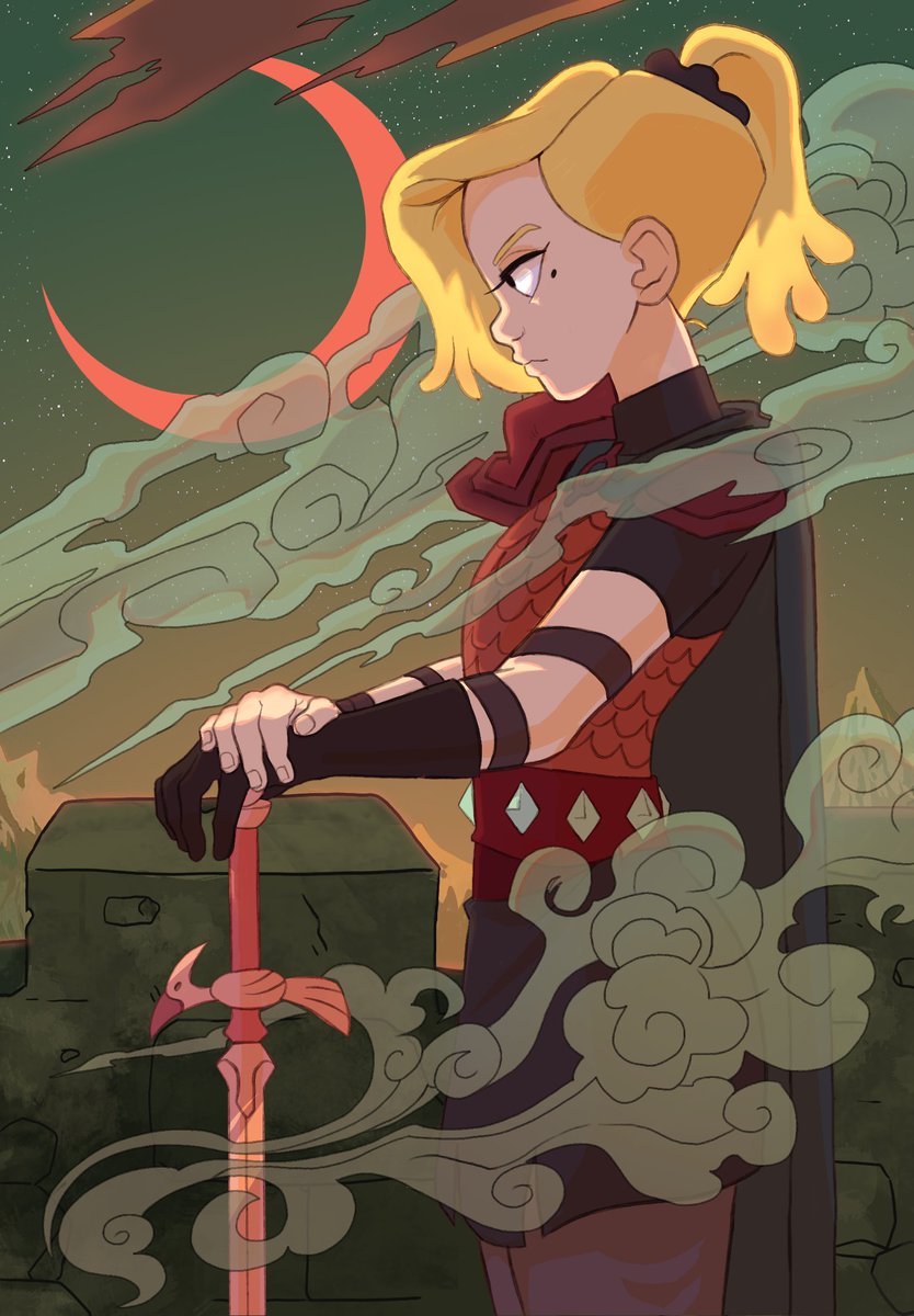 lizannamae_h's tweet image. I just think she&apos;s neat :)
for #Amphibia_Contest