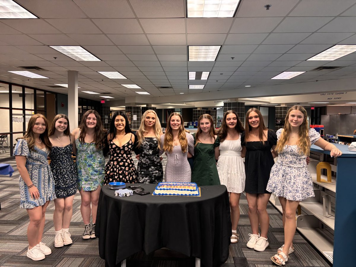 Congrats, Wolves! Most Improved-Sam. Wolves Spirit Award- Izzie. Unsung Hero Award-Addi. MVP-Brooke. Wolves, Inc. Sportsmanship- Delainey💙🐾🤸🏽‍♀️