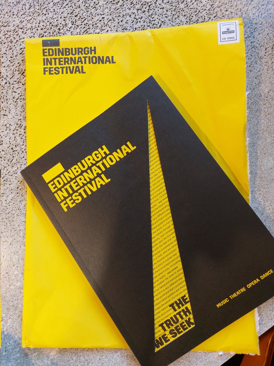 David Smythe (@cloagfarm) on Twitter photo Look what the postie brought today. Looking forward to the <a href="/edintfest/">Edinburgh International Festival</a> this August. Look what the postie brought today. Looking forward to the <a href="/edintfest/">Edinburgh International Festival</a> this August.