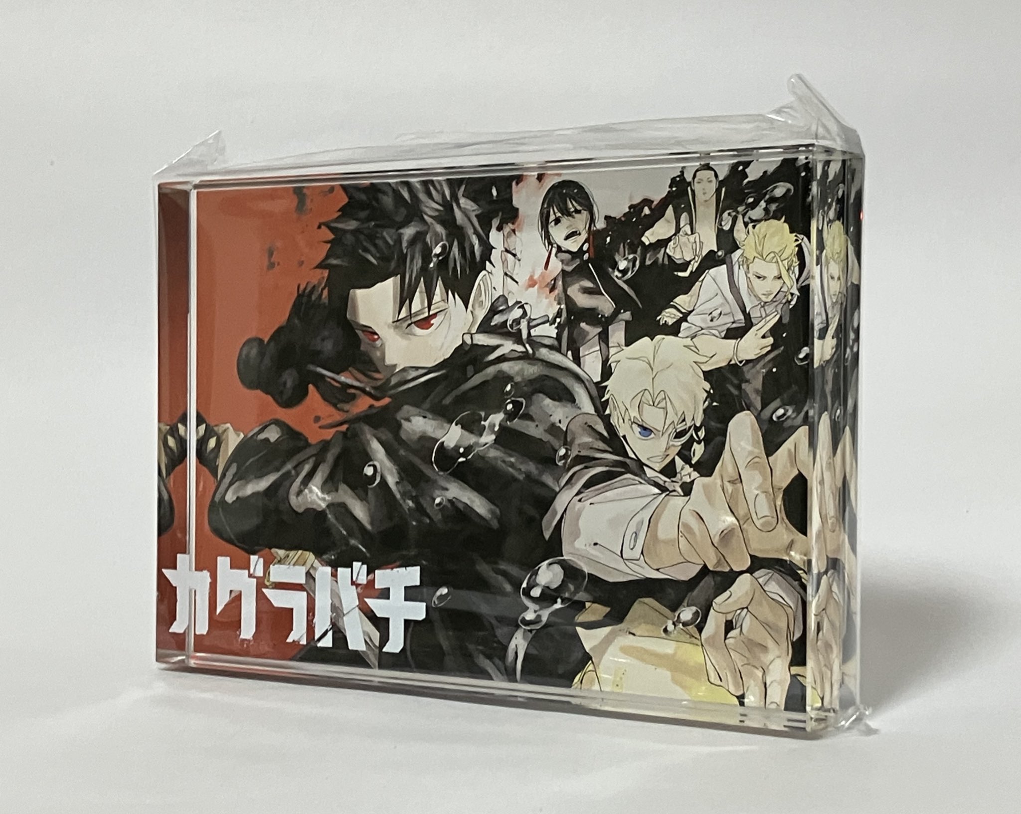 100名限定 カグラバチ 極太アクリルブロック
