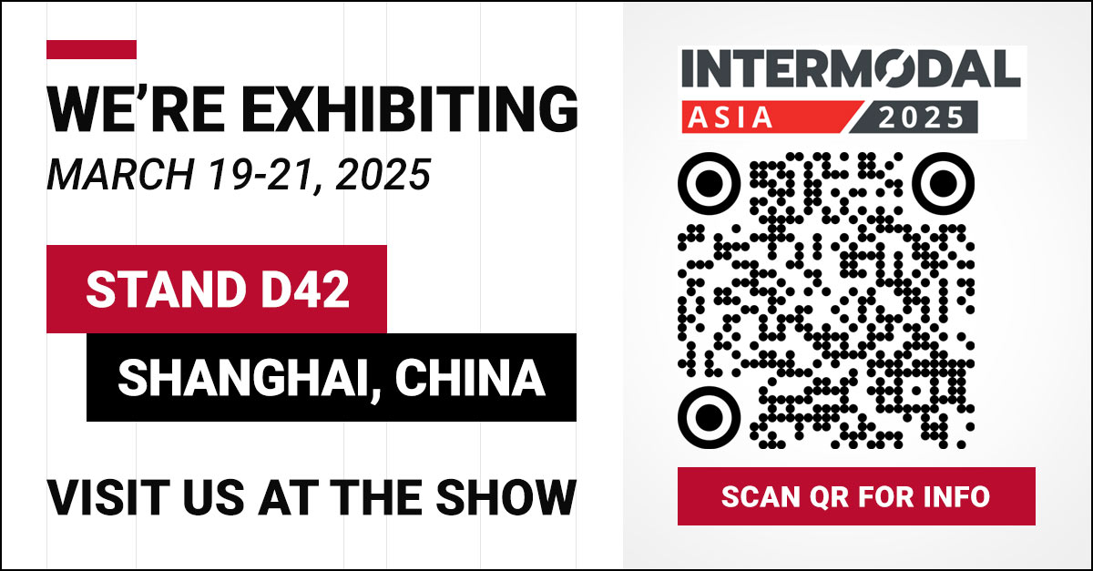 ORBCOMM_Inc's tweet image. Excited to meet you at Intermodal Asia 2024 in Shanghai! 🚢

📍 Visit us at Hall 3, Stand D42 or book a chat to learn how ORBCOMM’s #smartcontainer tech boosts security, cuts costs &amp;amp; enhances sustainability: zurl.co/kMCOZ  

 #containerIoT #containershipping
