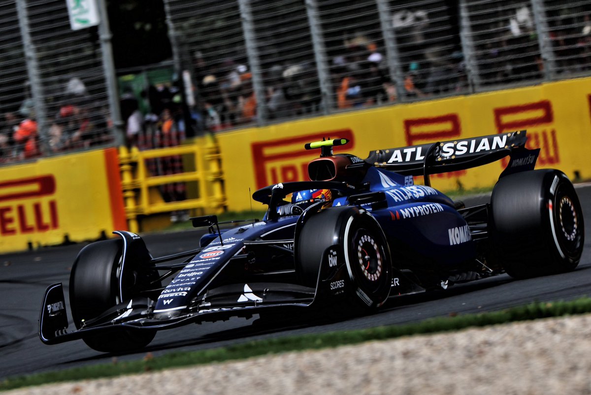 Re: Williams Martini Racing