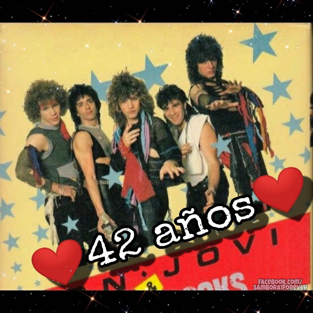 sambora1forever's tweet photo. 42 años siendo la banda sonora de nuestras vidas!!

💖🎶🎸🎤🫶😍🇦🇷

@therealsambora @jonbonjovi  @dbdavidbryan  @rockstarbaby_tt  @hooeymcd  #alecjohnsuch @bonjovi https://t.co/4wZ6kNqyUt