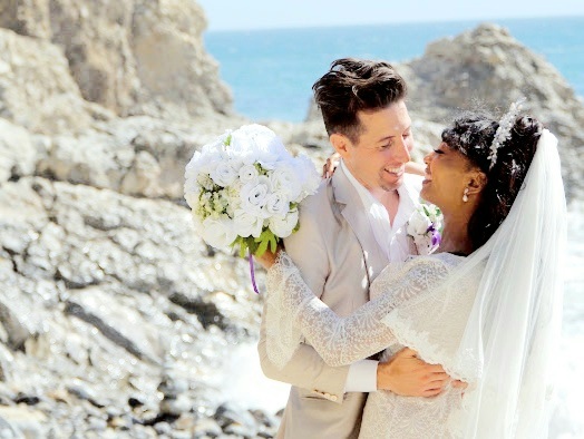 Husband &amp; Wife…Valentine’s Day!❤️💍To my incredible, prayer warrior, brilliant, protective, loving, kind, kingdom building Husband,  the list goes on.  I thank God for you, you’re such a treasure.  It‘s  an  honor  to  be  your  Wife!!🎉👑👑 #HappilyMarried