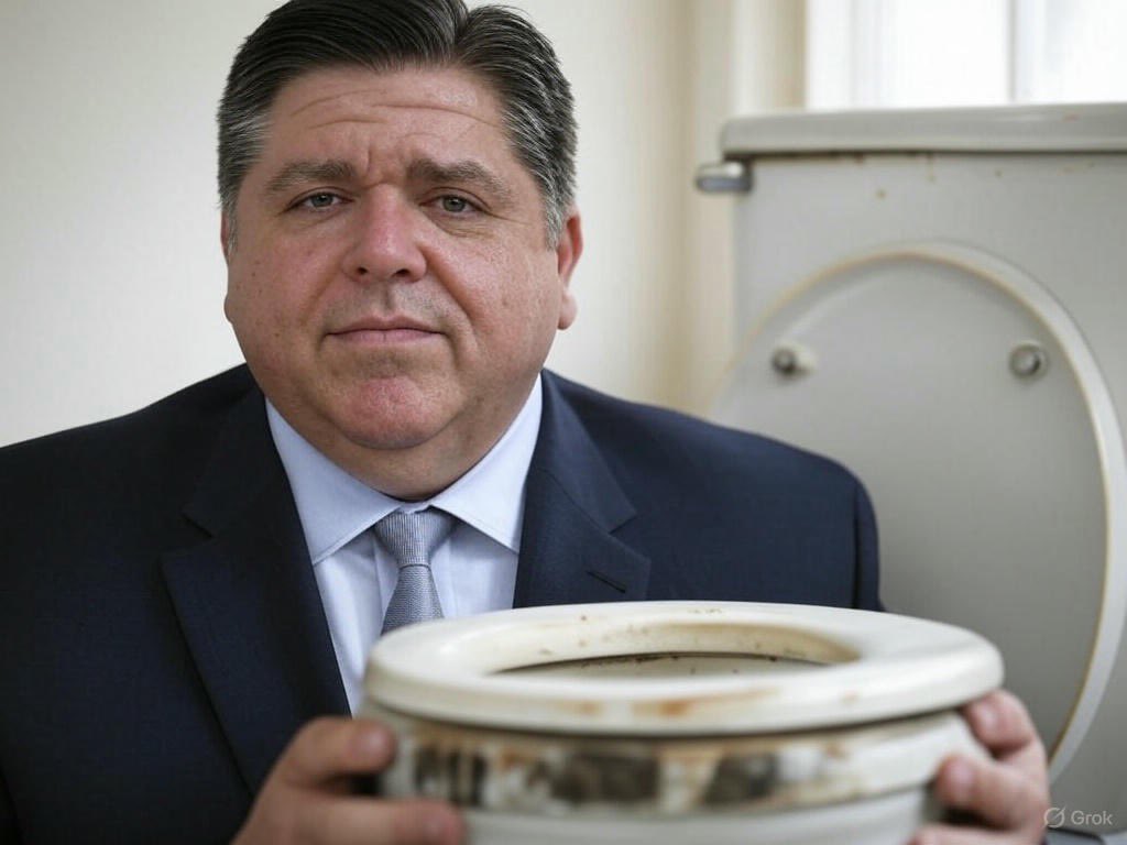 Johnny1_8T's tweet photo. @GovPritzker https://t.co/qE8cJjta0I
