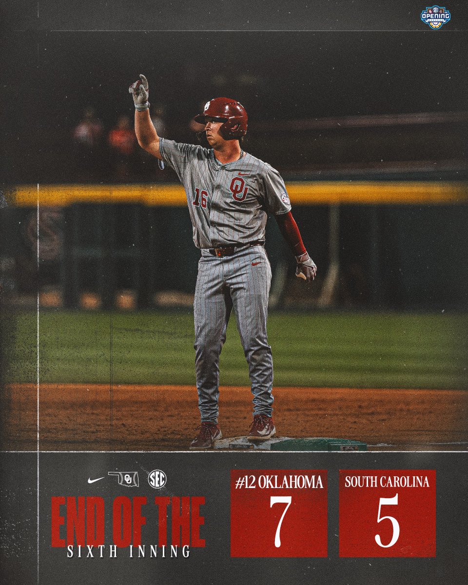 Oklahoma Baseball tweet media