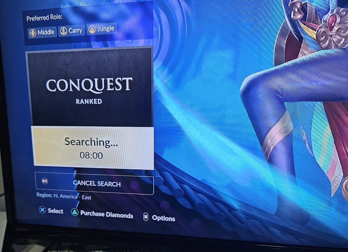 axeltheking's tweet photo. And then you dare to wonder why your game is failing!? #hirez #smite https://t.co/9ylHF1nD5h