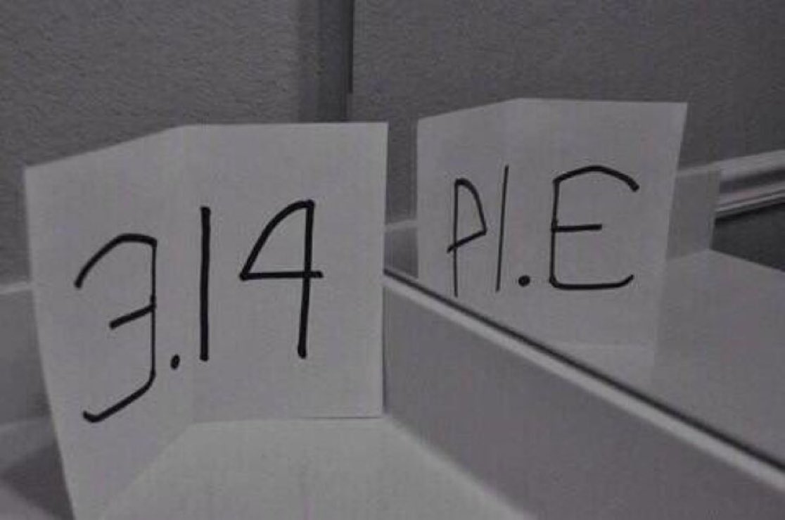 Yesterday was Pi day. 3.14 according to some and 14.3 according to others. I have a different name for this enantiomer day. Do not believe me ....just look at this