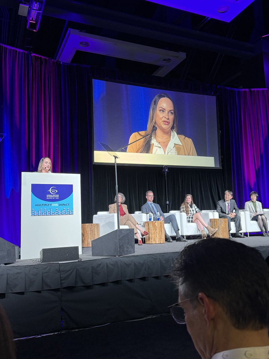 “Hope is the most powerful medicine of all” #SGO2025 incorporating the patient voice in the Plenary Session