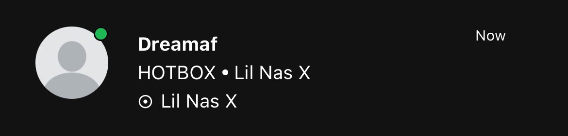 HOTBOX •Lil Nas X
9:21PM EST