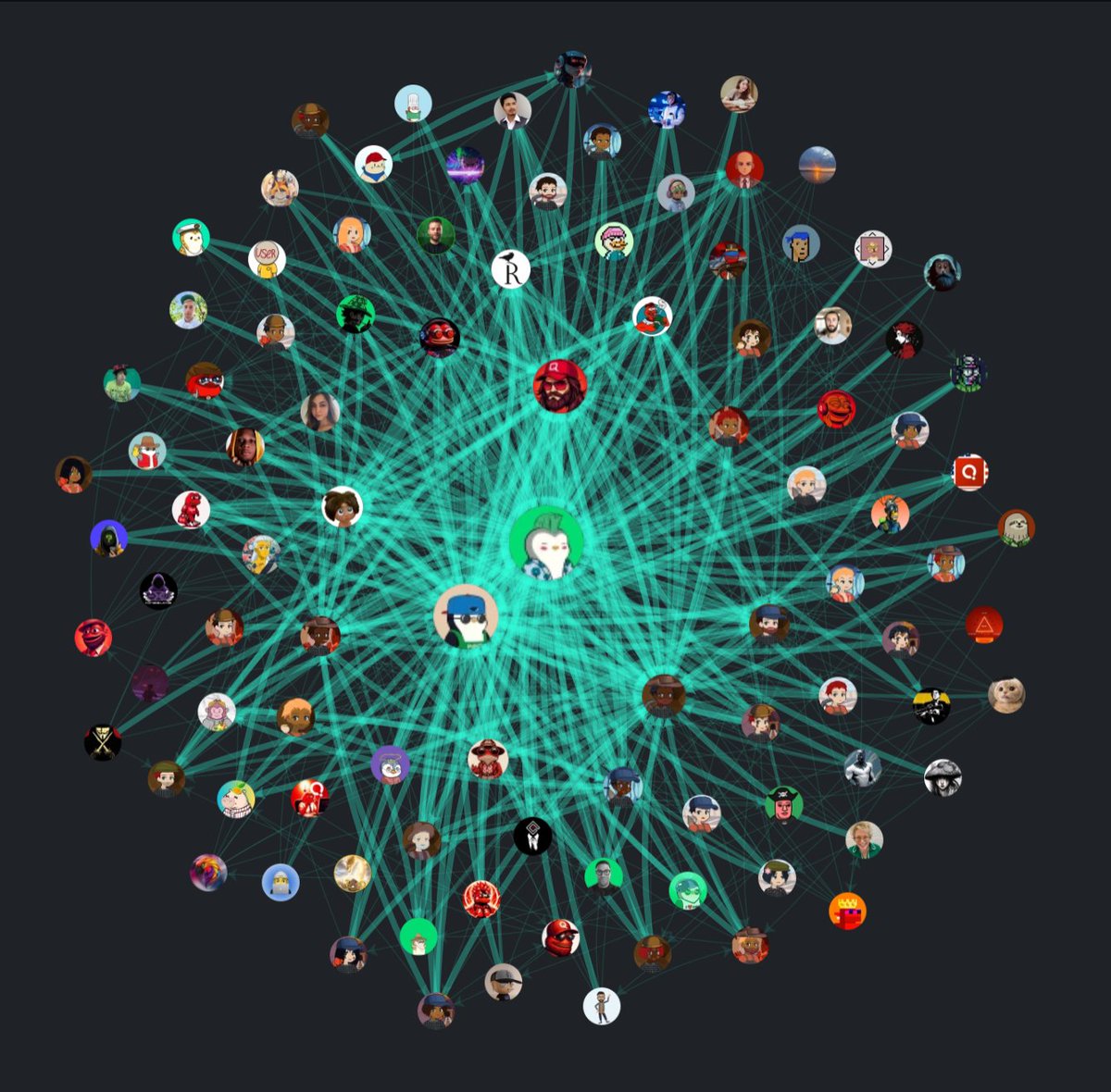 I am currently out of the <a href="/QuaiNetwork/">Quai Network ⚡️💵</a> leaderboard on <a href="/KaitoAI/">Kaito AI 🌊</a>. Also, I am lower on all other TFs but still in the first 100. If they do one more update, I will probably disappear on all TFs.
I suppose Kaito wants me to stop Yapping for Quai.

Do you think this is a sign that I