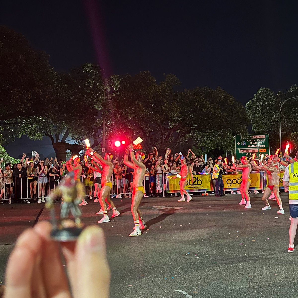 whereiscalroy's tweet photo. calroy is at the sydney gay and lesbian mardi gras parade 🎉🌈 https://t.co/riMCz8Mwk8