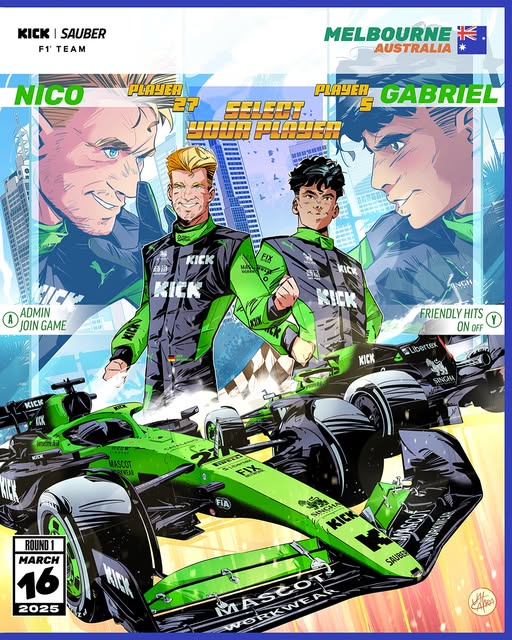 Level 1: Kick Start Down Under 📷📷📷📷 @jalcalara
#AusGP 
Linda arte!