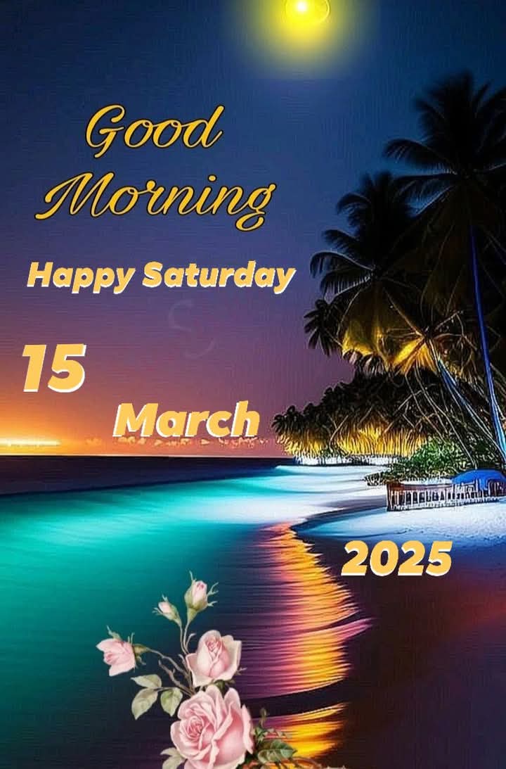 itx_maham1's tweet image. ❣️🌄Good Morning 🌄❣️ 

      Happy Saturday ❣️🌞