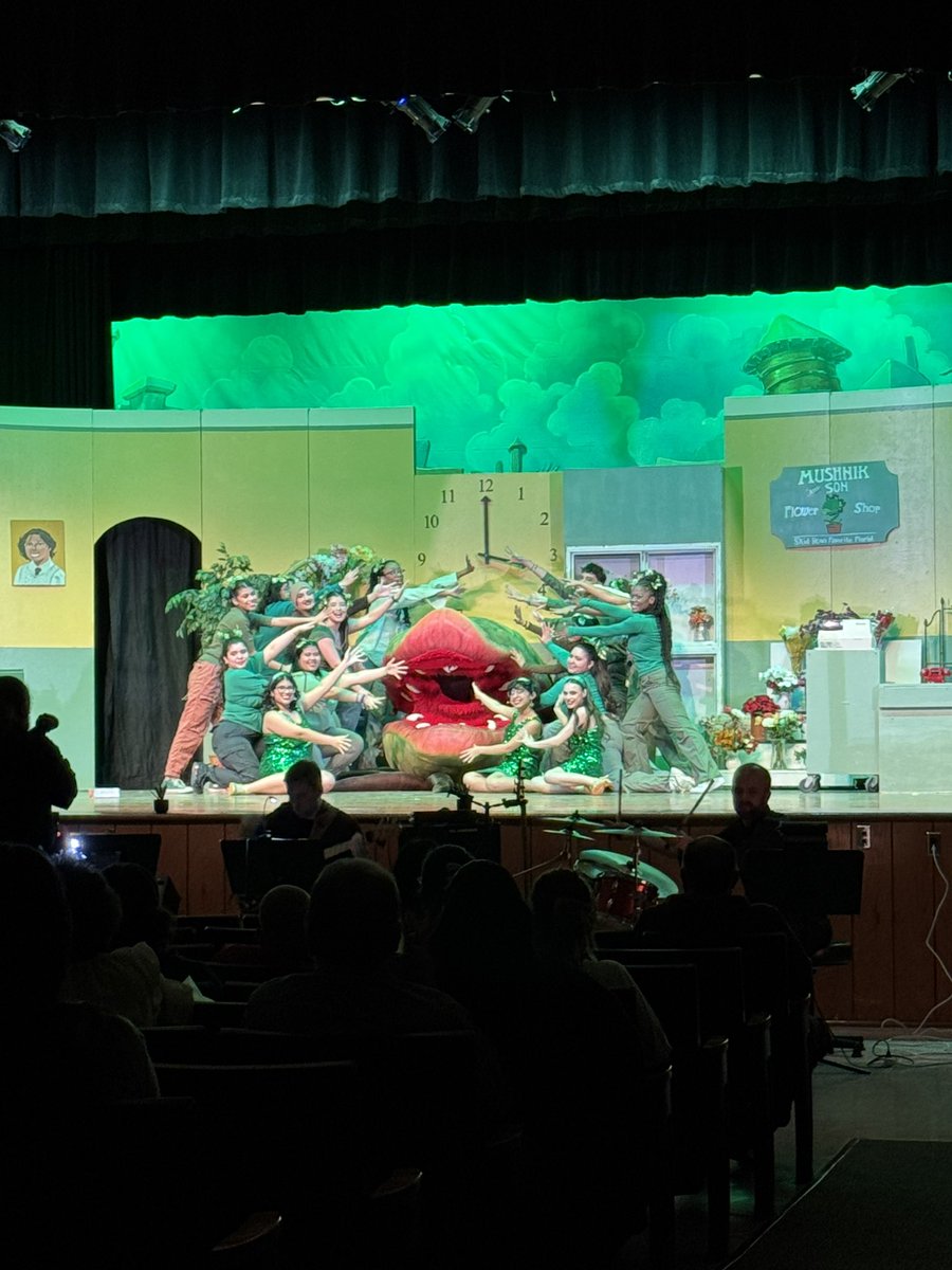 No plans this weekend, no problem! Come out to Dover High School to see the amazingly talented students production of Little Shop of Horrors! The show was truly amazing! Well done students and staff!! <a href="/LJaime13/">Luis A. Jaime</a>  <a href="/DoverHSNJ/">Dover High School</a>  <a href="/dhsbandtigers/">Janet Gaynor-Matonti</a>