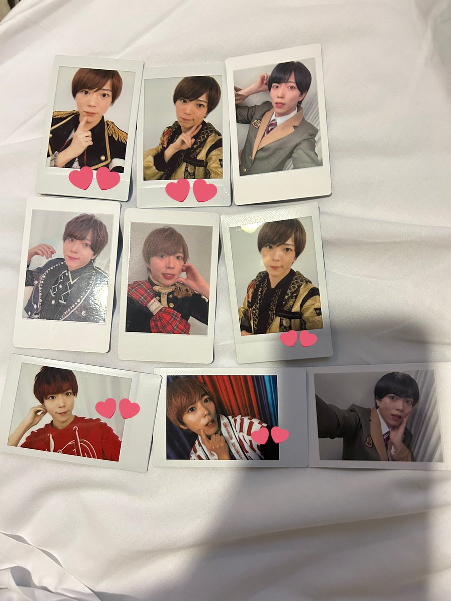 パラゴン パンダドラゴン  ハピカ  チェキ
譲渡

譲  赤

求 紫

買取可能(お返事に時間がかかります)、現場手渡しまたは郵送

ALTあり