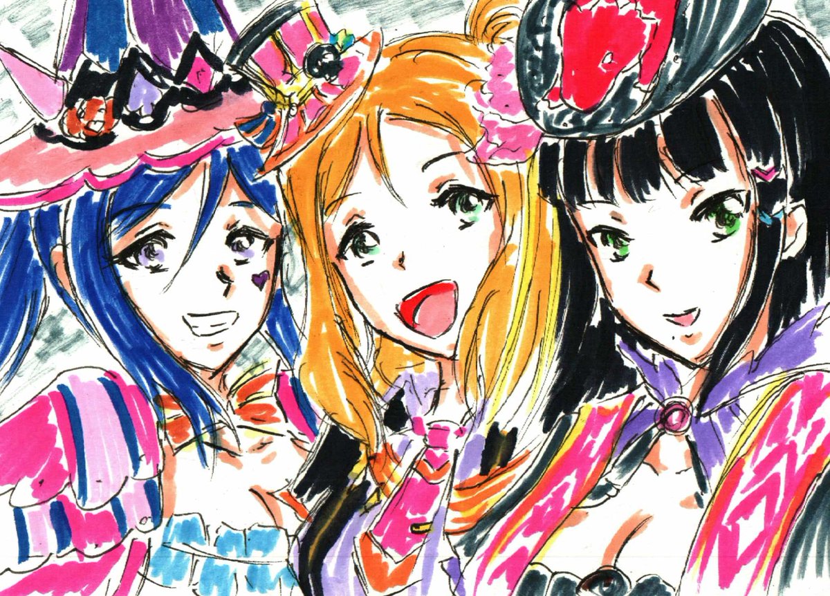 やっとユーフォのイベントで早見沙織さんも拝める。
今日のイベント、あすかおはる3人のキャストが揃い踏みするの凄すぎる。
あと、あすかおはるに限らず3年生トリオは好き。 