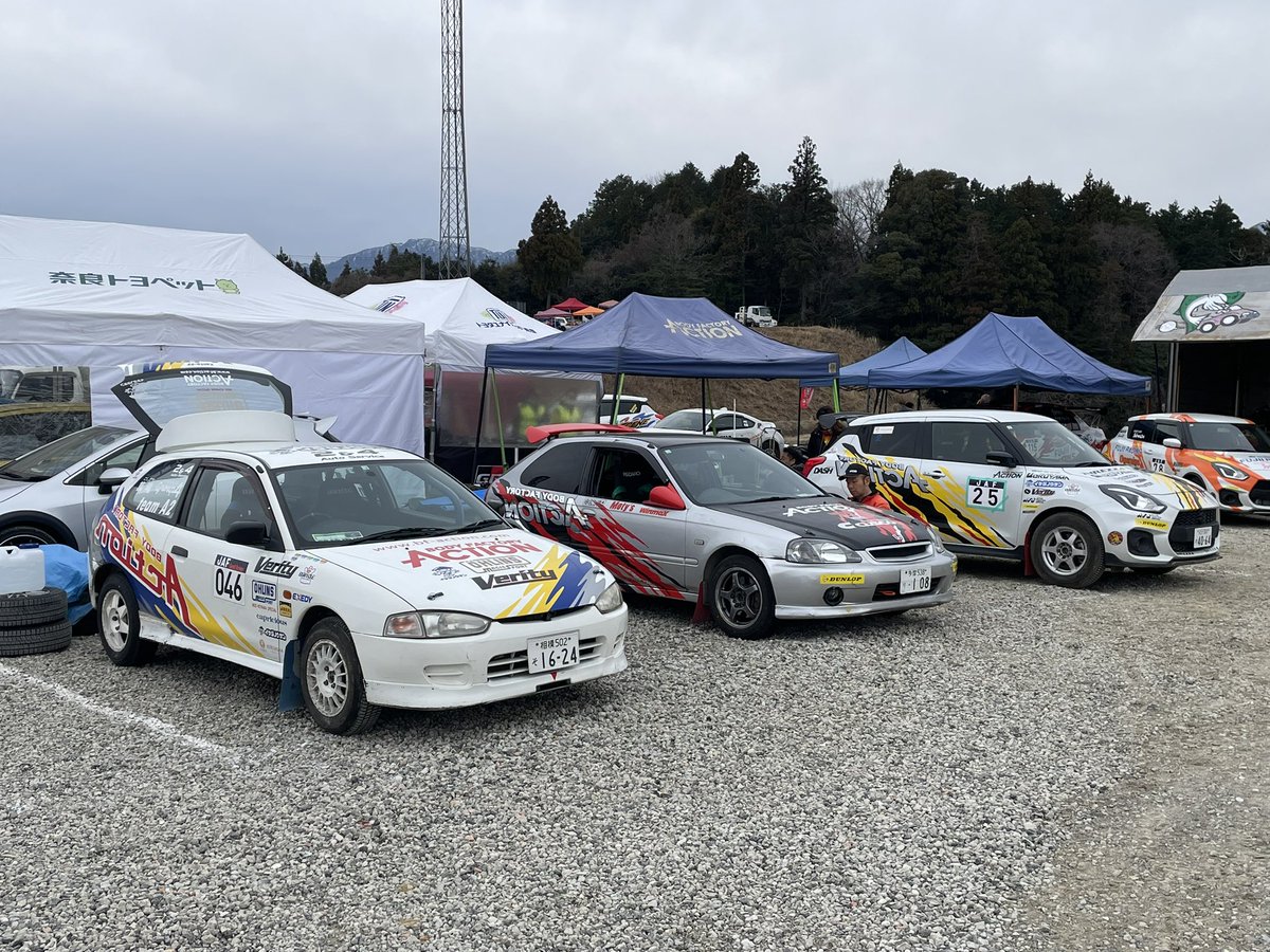 Wata__2546's tweet photo. 全日本ダートトライアルいなべ
公開練習日です
#CUSCO
#WinmaX
#DUNLOP
#ORC
#motys
#dirtroad
#bfaction https://t.co/m8Qo2TEz5E