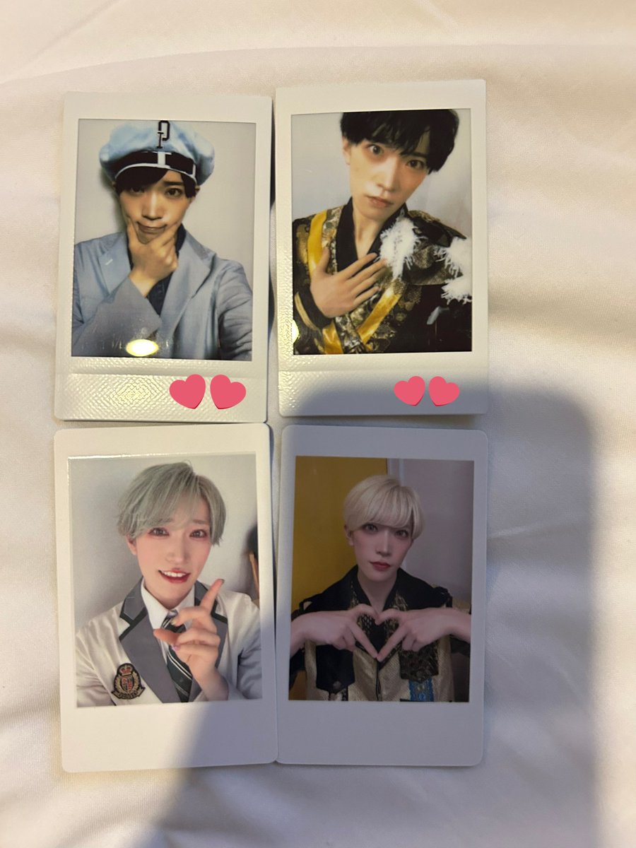 パラゴン パンダドラゴン ハピカ チェキ
ALTあり

譲  黄、桃、緑、水

求  紫

買取可能(お返事に時間がかかります)、現場手渡しまたは郵送