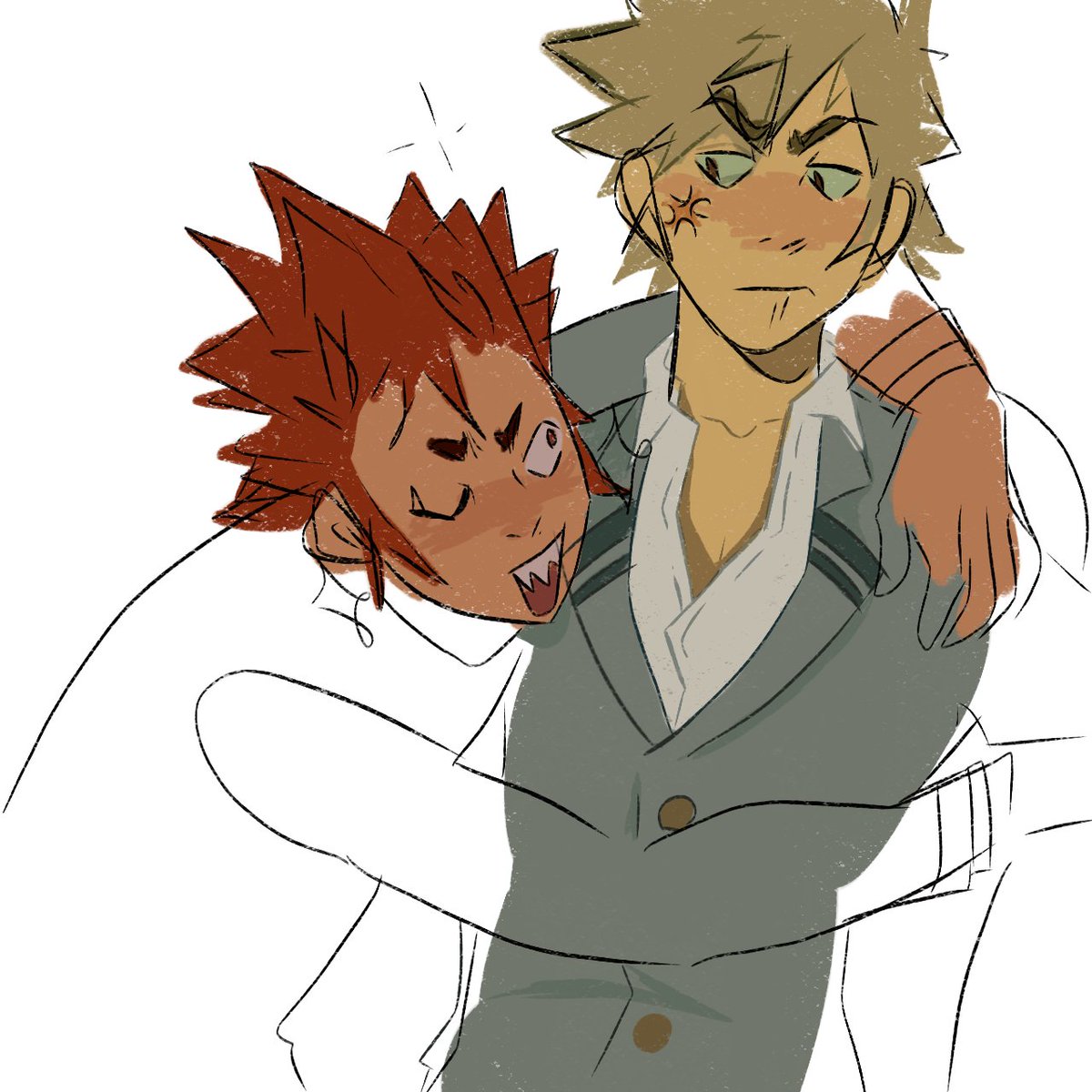 Aquí otro dibujo que nunca termine #krbk