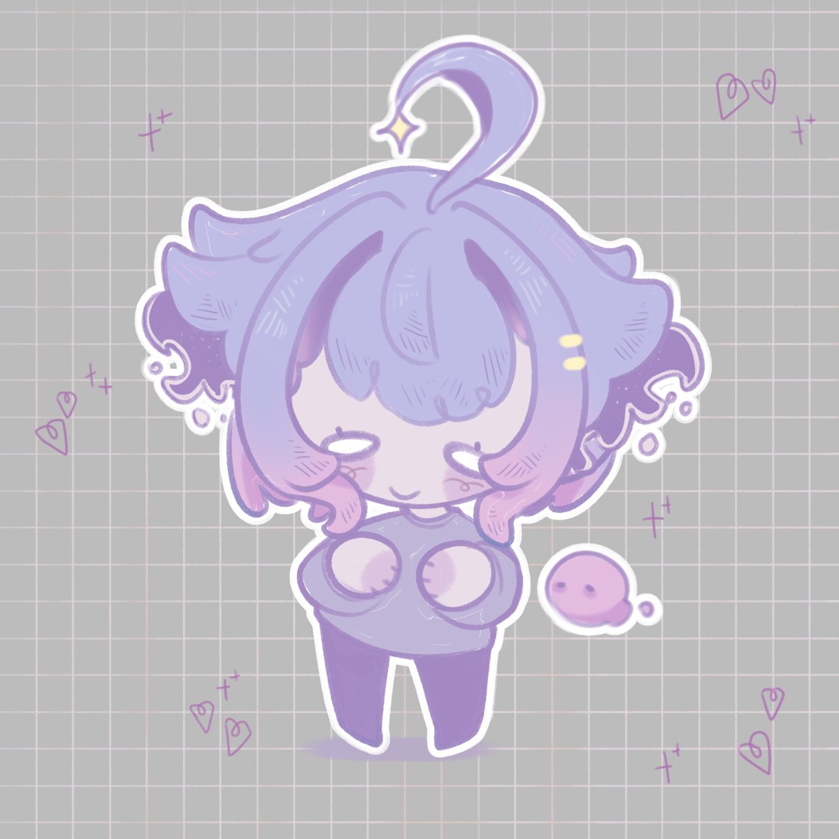 LunaryDraws's tweet photo. LOOK AT THE ART THAT I GOT BACK FROM KEO AAAAAAA
ITS SO CUTE!! I AM SO BLORBO AND PERFECT OSIDFGJIODF
THANK YOU SO MUCH, EVERYONE GO COMMISSION THEM #LunARTry https://t.co/x3mavd9Ke7