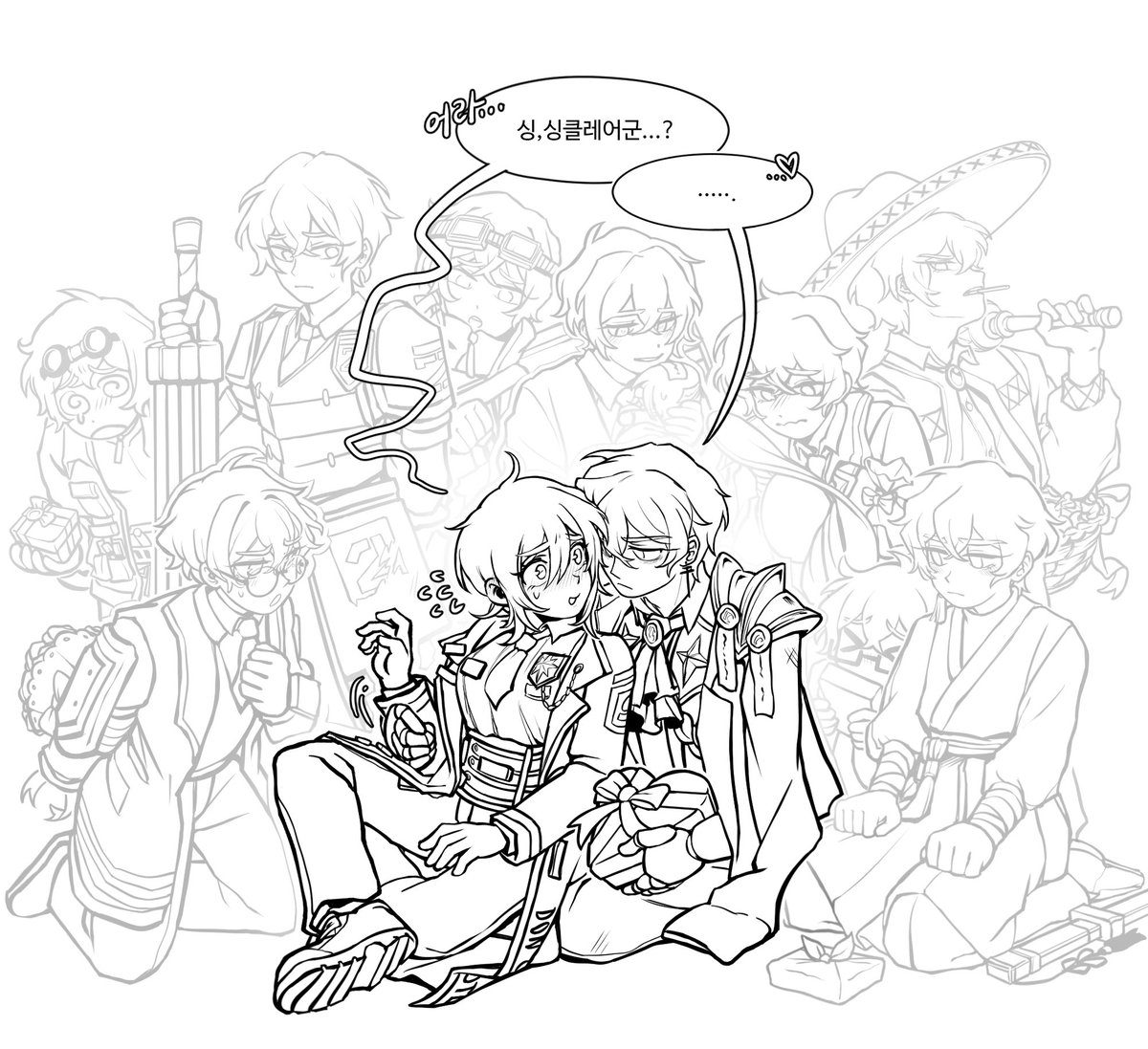 웃는티끌들의산 tweet media