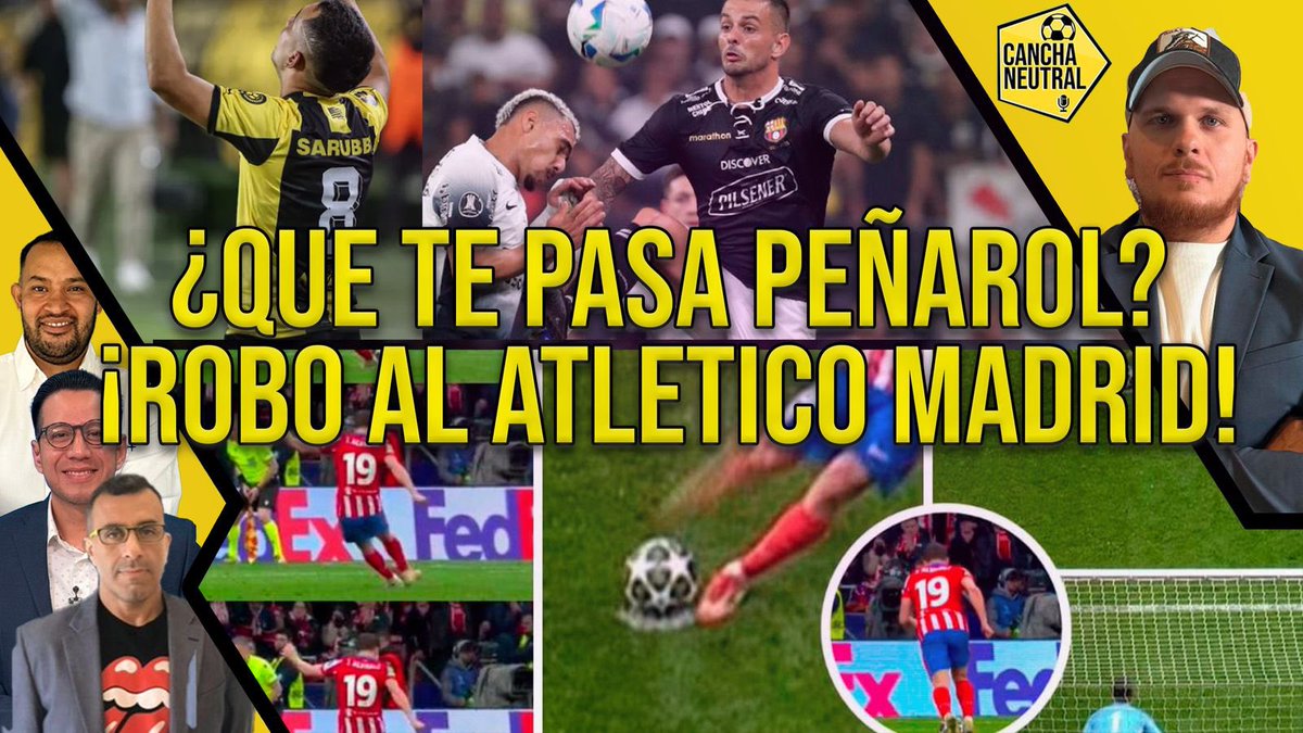 Cancha Neutral tweet media