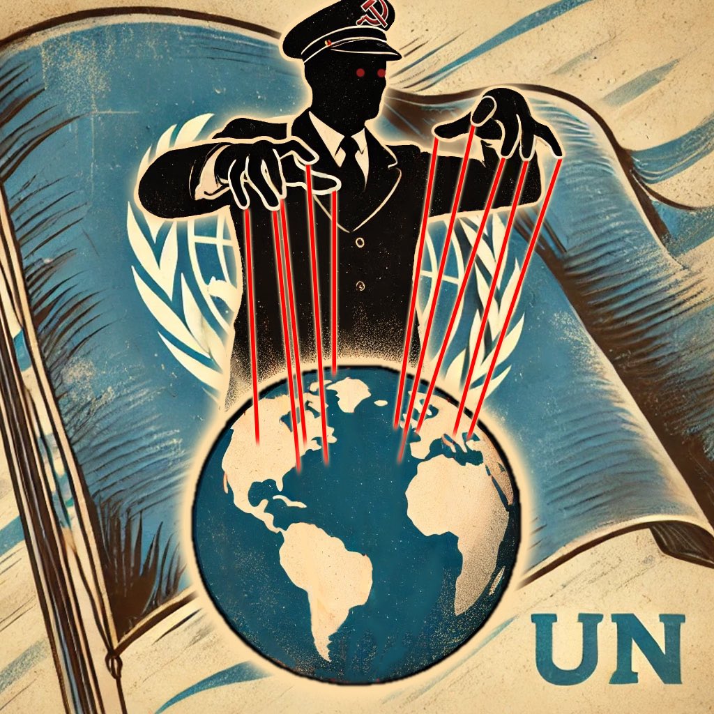 GET US OUT OF THE UN! 

Like and retweet if you agree. 🇺🇸 🚀 🇺🇸
