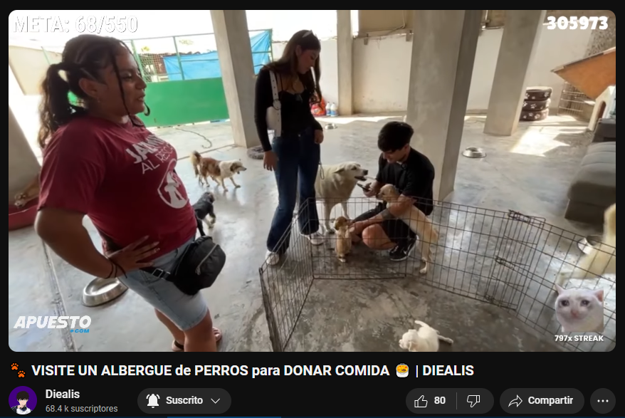 DiealisUpdates's tweet photo. 🚨| NUEVO VIDEO en el canal de #DIEALIS.      

🖇️YT LINK: https://t.co/2P4lC1txJM

#WaaCrew @diealiss https://t.co/Xid4or4XYE