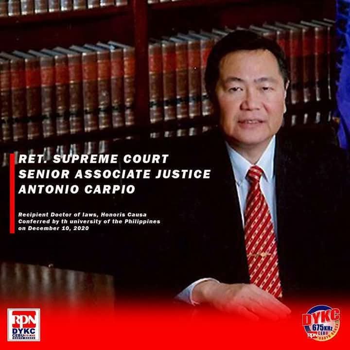 A POST BY JUSTICE TONY CARPIO
Marso 13, 2025

"When are we( Filipinos) going to put an end to this?

THE BLIND LEADING THE LOST: A NATION BETRAYED

"He who accepts evil without protesting against it is really cooperating with it."
– Martin Luther King, Jr.

The halls of Congress