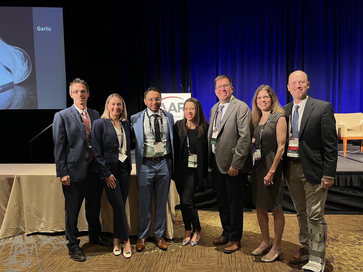 Another great <a href="/aaradiol/">AAR</a> meeting!  These  Powerpitch presenters inspired the audience to think big!  #aar2025 <a href="/ErinCookeMD/">Erin Cooke, MD</a> <a href="/UCRadRes/">UCRadRes</a> <a href="/JPonnatapura/">Janardhana Ponnatapura</a>