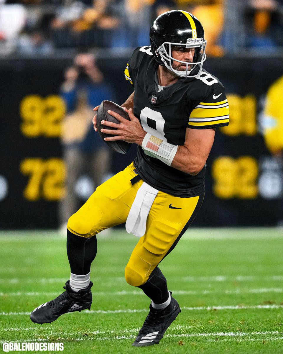 balenodesigns's tweet photo. Aaron Rodgers 🎱
-
#Steelers #NFL #NFLFreeAgency https://t.co/mgzSrCDiG7
