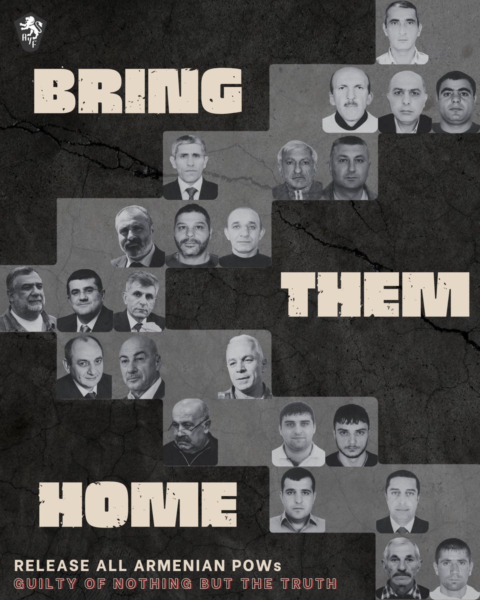 Azerbaijan locks our people behind bars in an attempt to hide the truth — which is why we must be twice as loud about it.