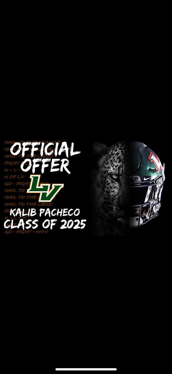 Blessed to receive my 2nd offer to <a href="/ULV_Football/">La Verne Leopards Football</a>. Thank you <a href="/CoachJ671/">Justin “Coach J” Fejeran</a> for taking a chance on me! 
<a href="/coachcastro626/">626COACHC🏴‍☠️</a> <a href="/coach_fierro/">Coach Daniel Fierro</a> <a href="/CoachJKnight/">Coach Joshua Knight</a> <a href="/C0achAdams/">Coach Adams</a> <a href="/CoachJPRoberts/">Coach John Roberts</a>